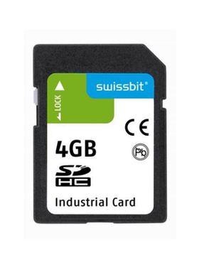 SFSD4096L1AS1TO-E-ME-221-STD INDUSTRIAL SD CARD S-600 4 GB