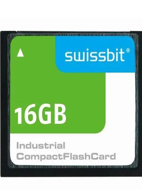 SFCF016GH1AF2TO-I-GS-527-STD INDUSTRIAL COMPACT FLASH CARD C