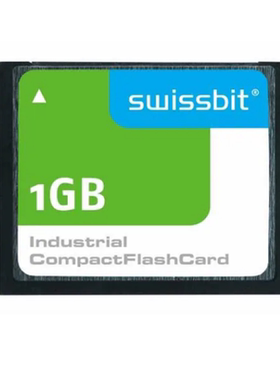 SFCF1024H1AF2TO-C-MS-517-STD MEMORY CARD COMPACTFLASH 1GB SL