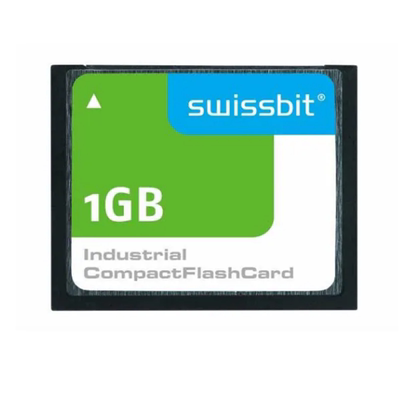 SFCF1024H1AF2TO-C-MS-517-STD MEMORY CARD COMPACTFLASH 1GB SL