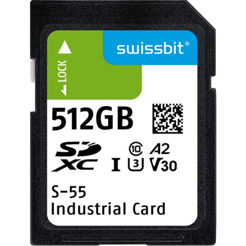 SFSD512GL1AM1MT-E-8H-211-STD INDUSTRIAL SD CARD S-55 512 GB