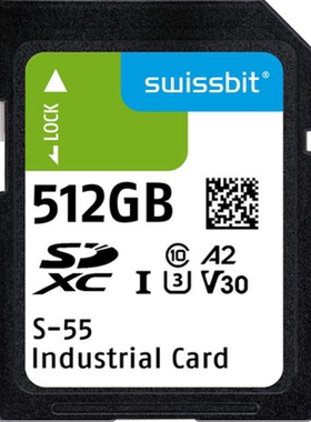 SFSD512GL1AM1MT-E-8H-211-STD INDUSTRIAL SD CARD S-55 512 GB