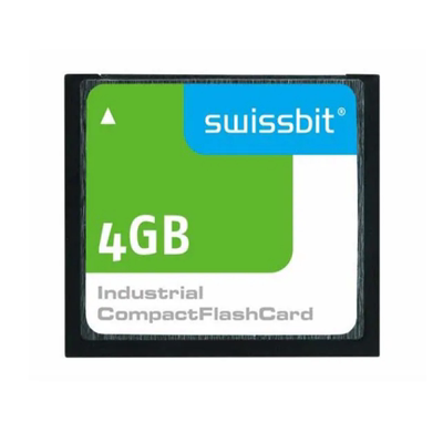 SFCF4096H1AF1TO-C-GS-51P-STD MEM CARD COMPACTFLASH 4GB PSLC