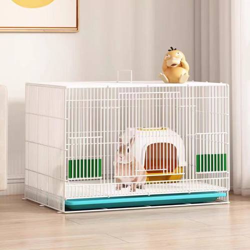 兔笼子特大号室内专用家用荷兰猪豚鼠小兔子自动清粪笼子宠物兔窝