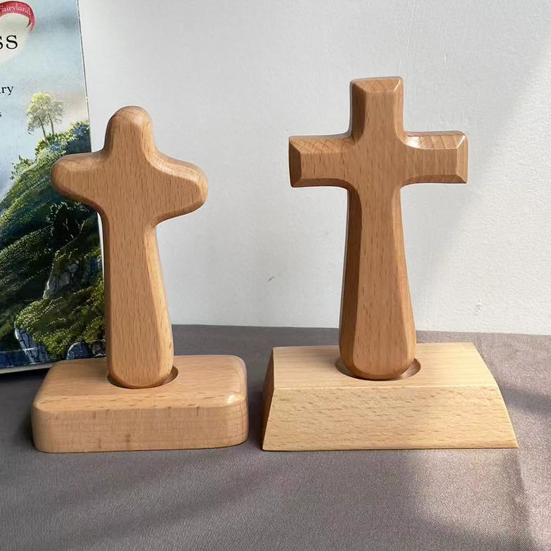 源木同一桌面摆件实木