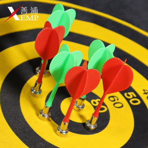 室内双面安全男孩射靶磁性飞镖盘