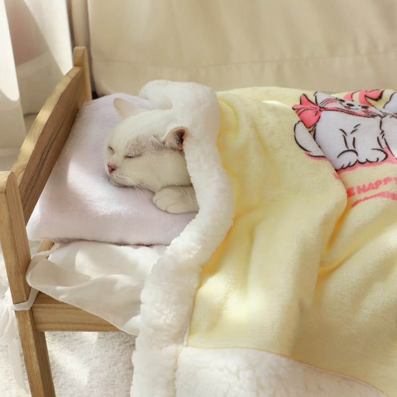 猫毯子猫咪专用小被子猫窝垫子宠物小狗毛毯猫垫猫猫用品大全冬天,宠物/宠物食品及用品,猫狗垫子,淘宝优惠券,粉丝福利购,淘宝优惠卷