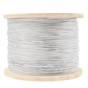 316不锈钢钢丝绳超细软吊水泵钢丝绳子钢丝线不锈钢丝绳4 5 6 8mm