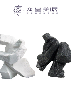 太极人物陈设复古风雕塑汉白玉