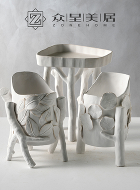 陶瓷简约现代样板房/客厅花器