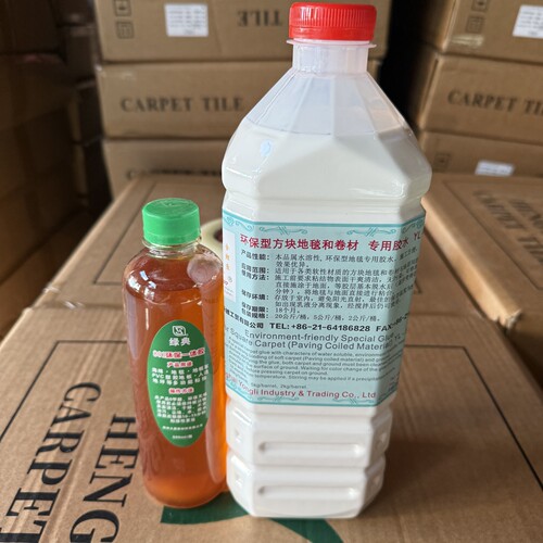 方块地毯专用环保水性胶万能胶环保胶水 - 封面