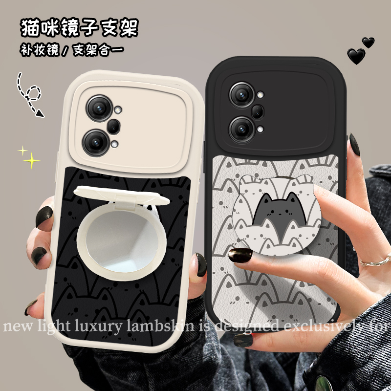oppok10G9162灰猫小羊皮