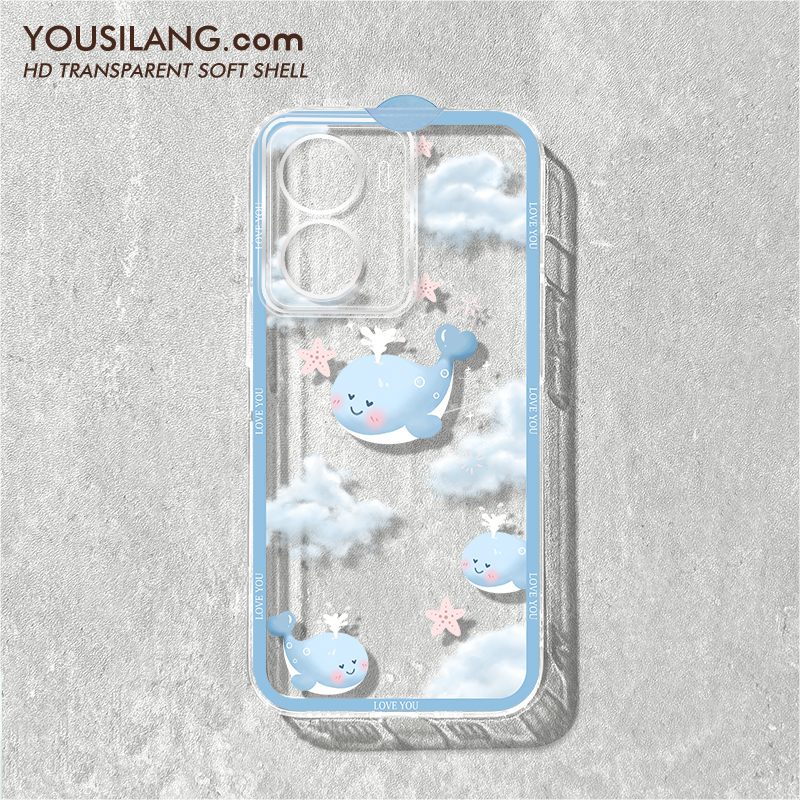 iqooz6G4235喷水蓝鲸透明