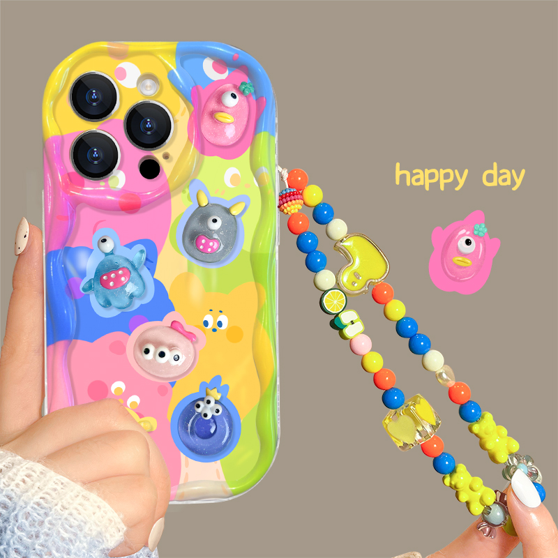 荣耀90G6062卡通奶油框