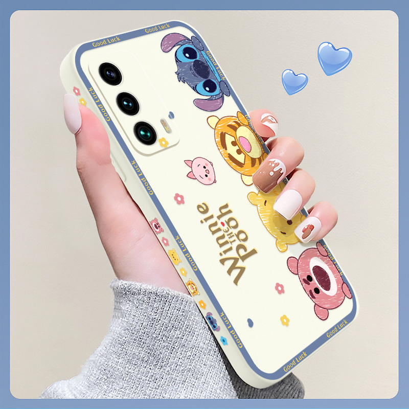 魅族18s手机壳卡通液态硅胶