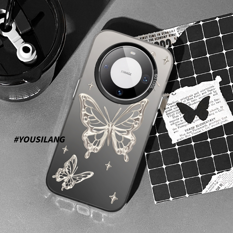 华为mate60R5836银蝶彩银壳