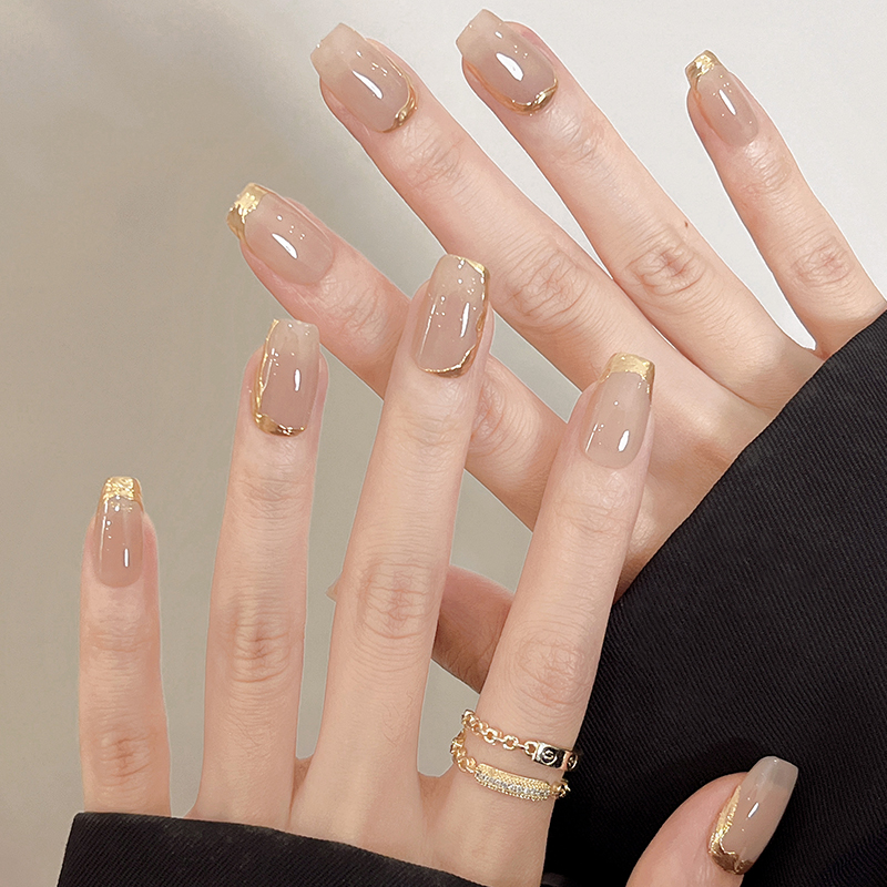 鎏金高级奢华感气质穿戴甲