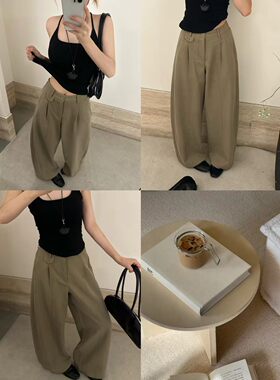 高品质早秋新款弯刀裤品牌OTO-16013
