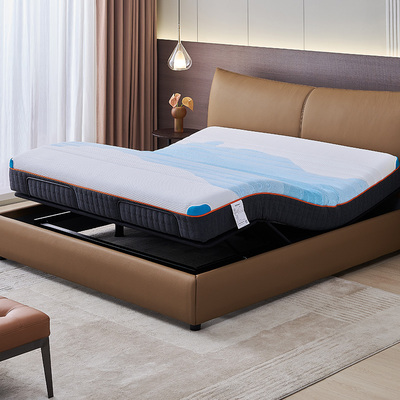 全友家居门店同款 18300 零重力舒压恒温记忆棉软硬适中床垫1.8米