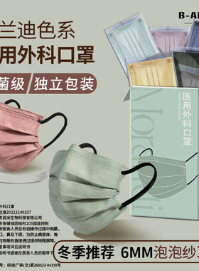 潮流时尚女高颜值医用外科口罩