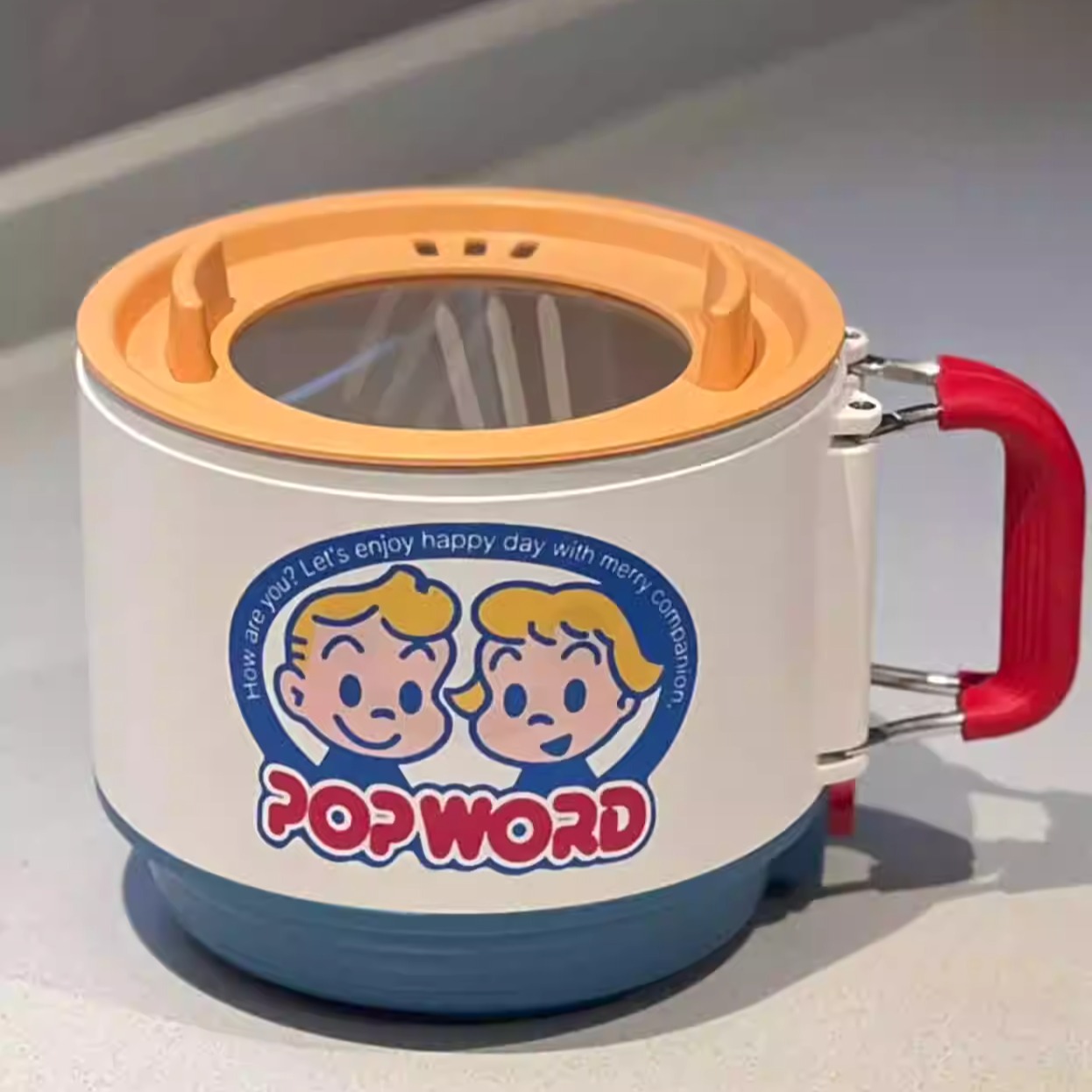 小型宿舍多功不沾内胆电煮锅ANNA