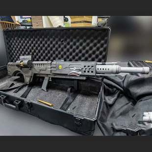 绝地潜兵2ac8机炮3d打印模型手办cosplay道具