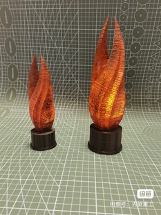 先驱重工死亡空间神印发光模型床头灯游戏周边