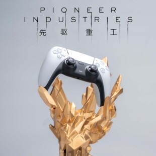 先驱重工死亡搁浅周边耳机支架游戏手柄支架桌面摆件捕梦网冲锋衣