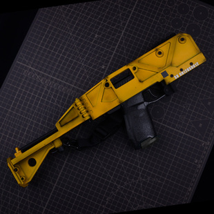 死亡搁浅手枪套件（不含本体）3D打印收藏周边摄影cosplay道具