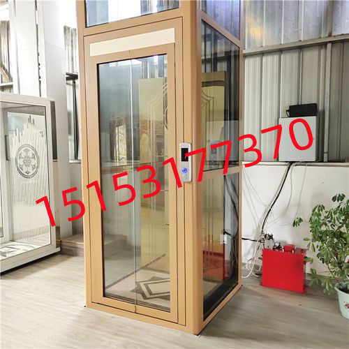 迷你小型观光家用电梯别墅自建房简易升降机无地坑二 三 四层跃层