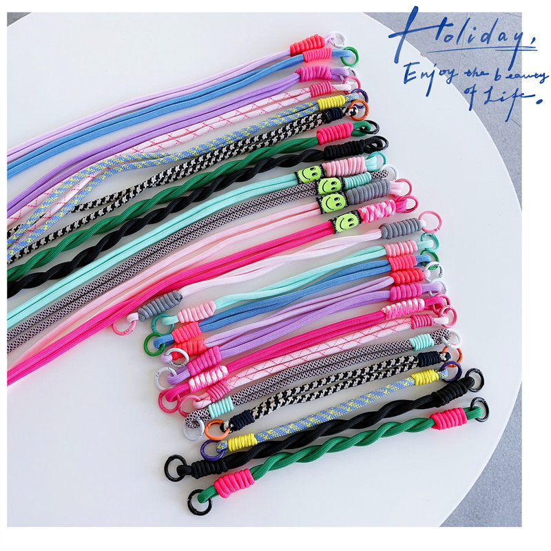 手机挂绳斜跨可背结实手腕短绳腕带手提高档时尚男女款户外旅游爬山钥