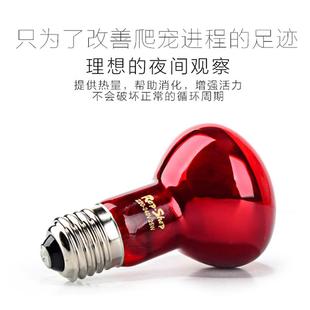Rep Shop红外线爬虫加热灯红光夜灯爬宠陆龟变色龙蜥蜴蛇UVA保温