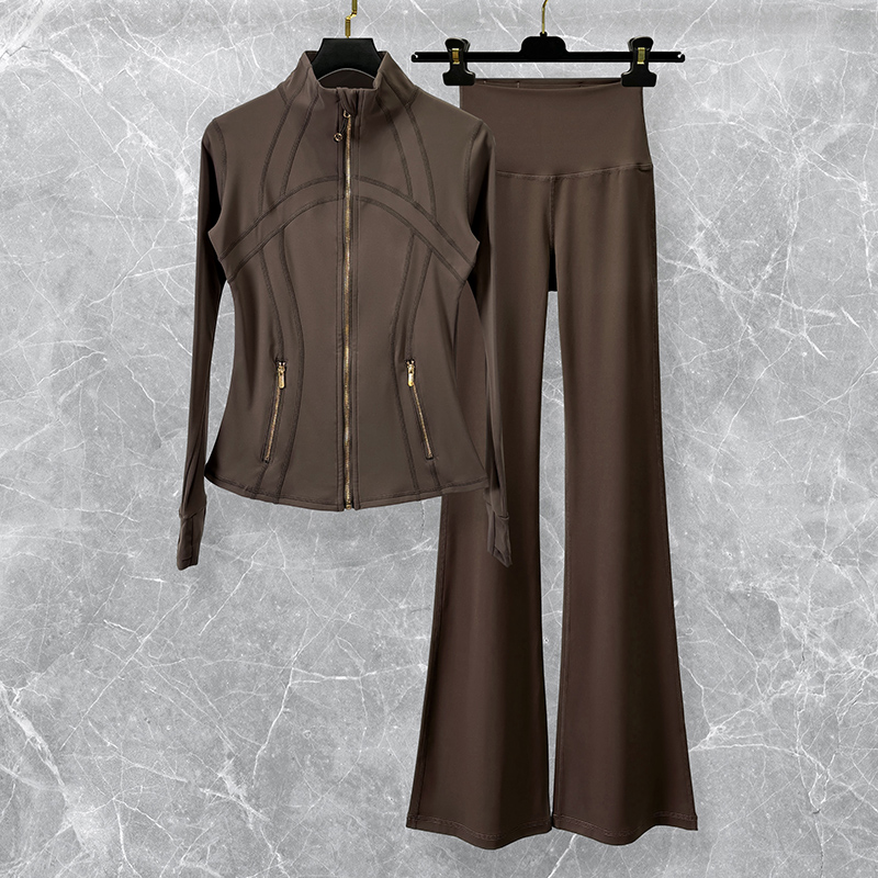 2025新款秋冬瑜伽服套装女高级感