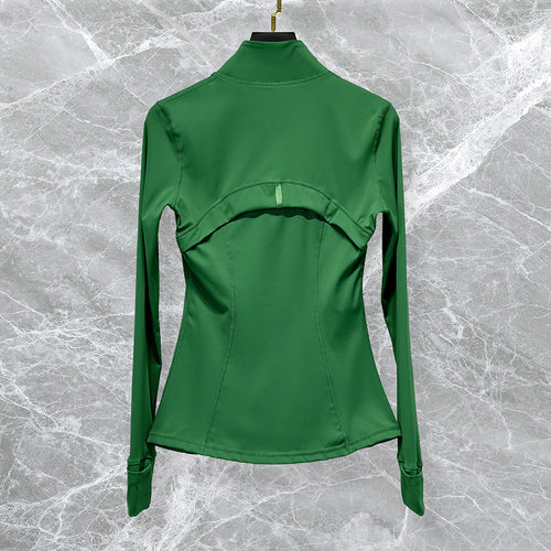 2025秋冬新款运动外套女时尚紧身