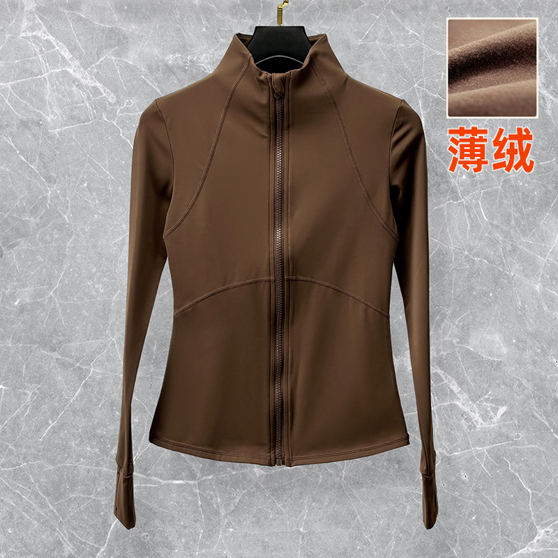 同款瑜伽服外套女高级感2025新款