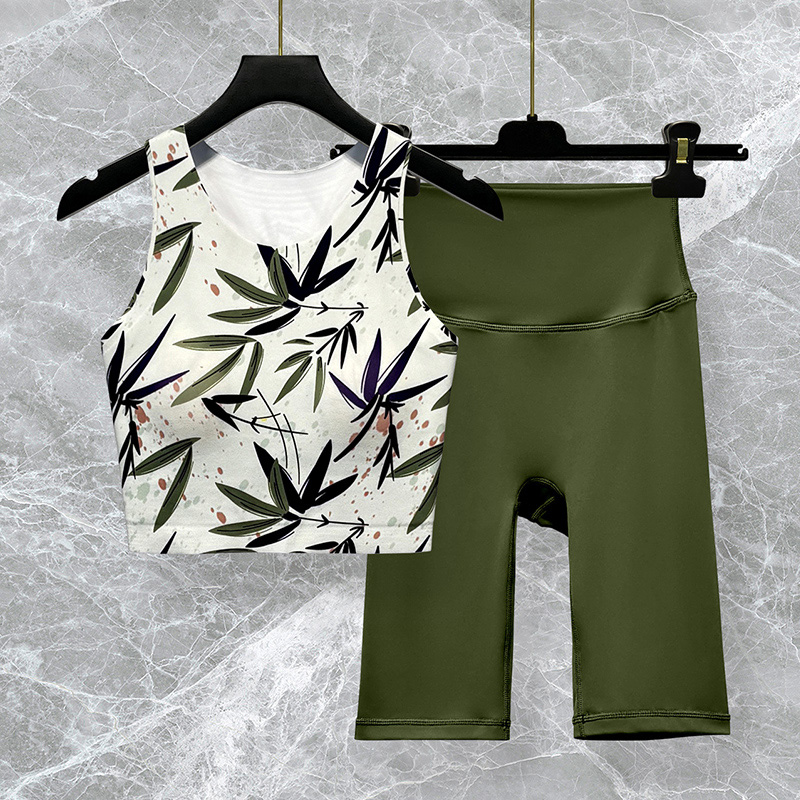 瑜伽服套装女高级感2025新款运动