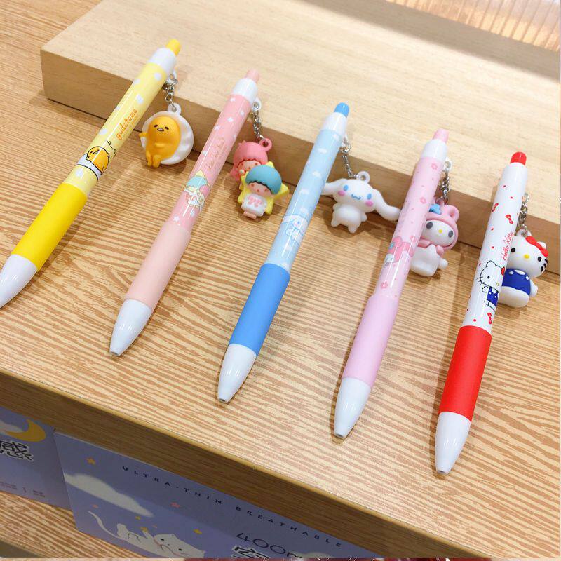 MINISO名创优品三丽鸥系列HelloKitty玉桂狗中性笔melody吊坠笔|ruв категории персональные настройки/разработка услуг/DIY, ежедневно/украшения на заказ, альбом/фото из книги/стерео фотографии - от Buy2taobao.com для оказания профессиональной услуги покупки агента Taobao