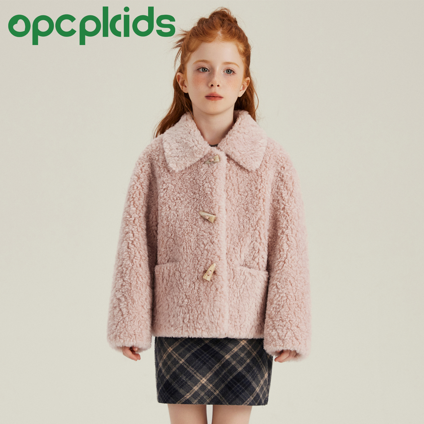 儿童皮草外套秋冬新款保暖