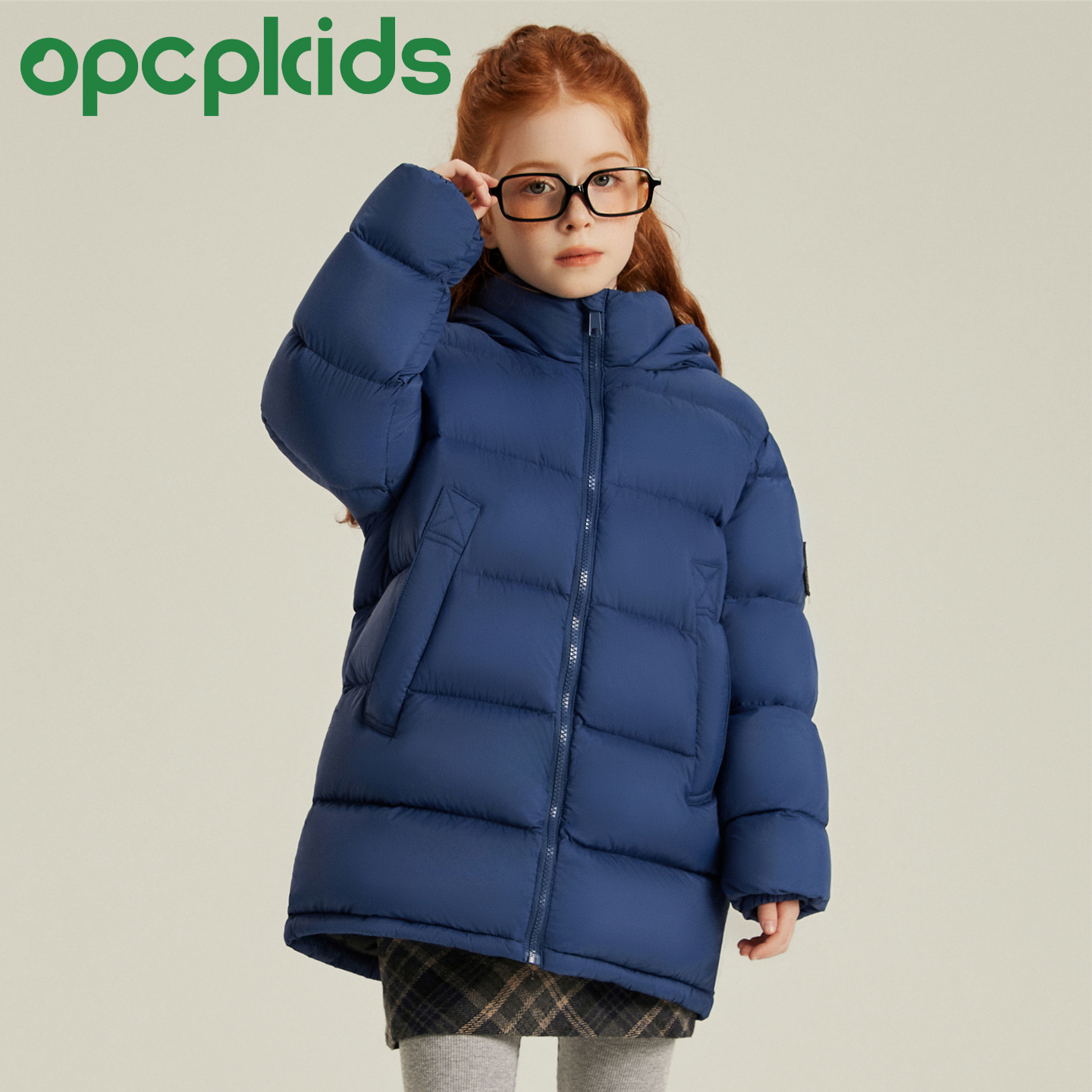 儿童羽绒服秋冬新款男女童同款