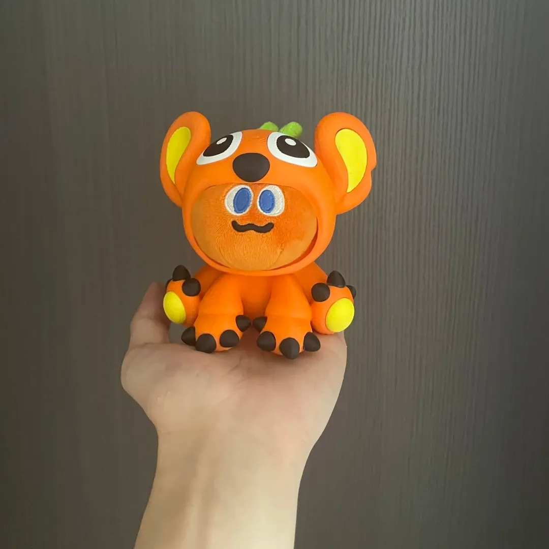 3D打印史迪仔卜卜娃衣五月天卜卜玩偶头套适配199组mini卜卜挂件