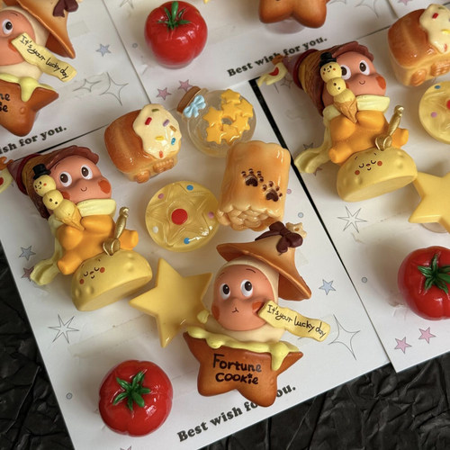 星星奇旅星星人萌粒鞋花洞洞鞋可爱女生装饰配饰适配crocs卡扣diy