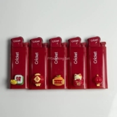 新年2026新款 cricket草蜢打火机mini红色喜庆可爱小众送女生礼物