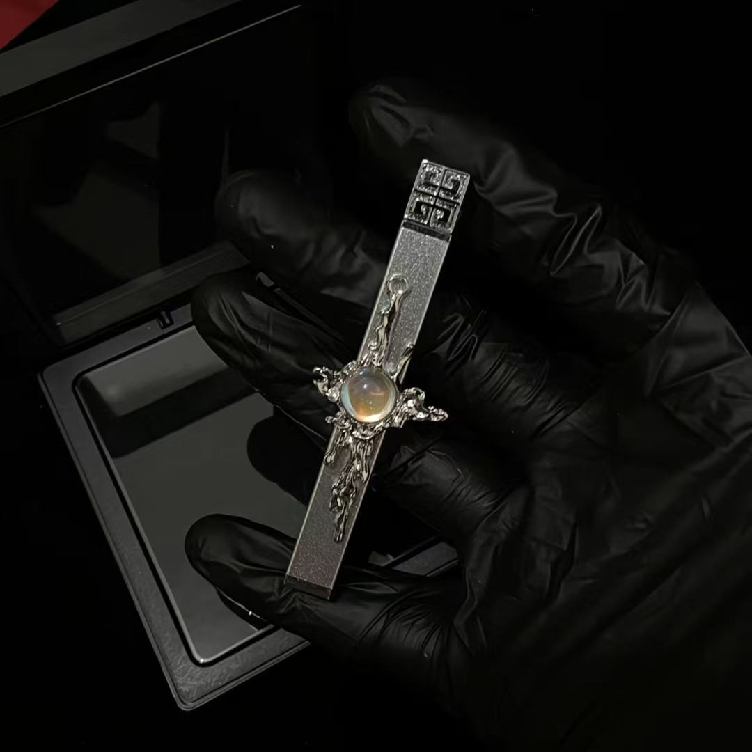 月光石细支小巧便携迷你打火机充气耐用潮创意个性高颜值送男友女