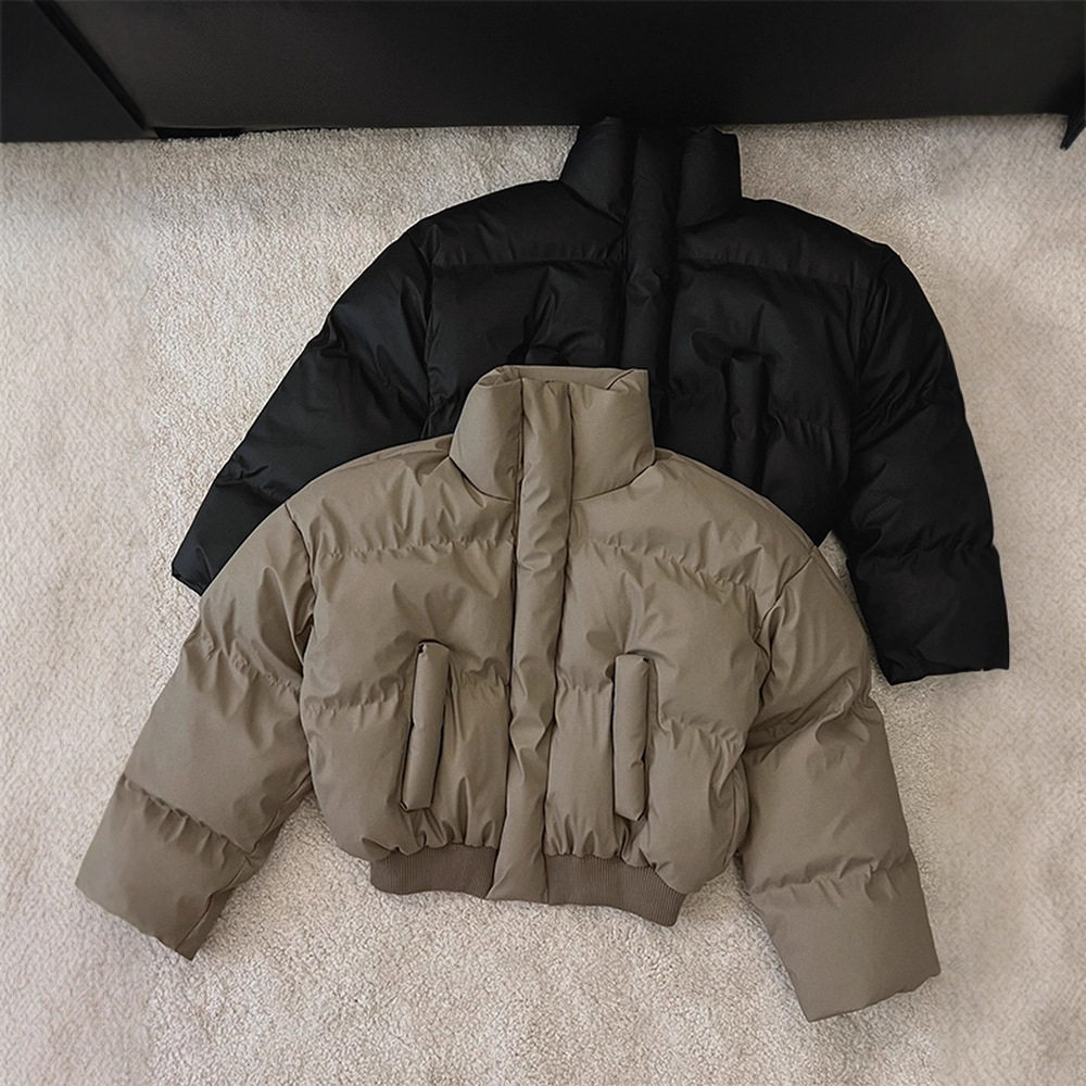 美式加厚情侣棉服0544