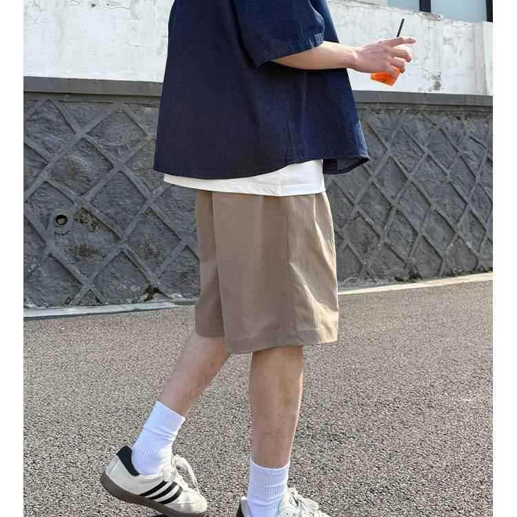 卡其休闲工装短裤6133