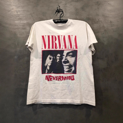 Nirvana科特柯本复古摇滚