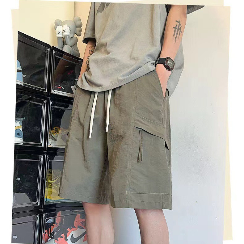 日系速干工装短裤男20
