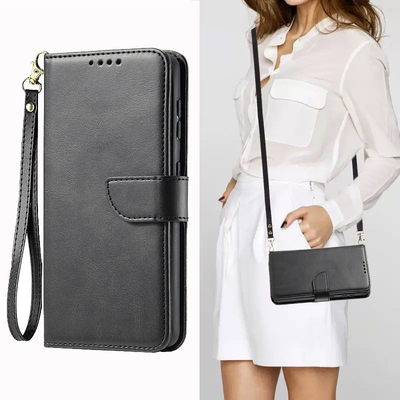 适用oppo find X9/X8/7ultra/6/X5pro手机壳X3保护套K12S翻盖K11皮套钱包K10X硅胶K9S软壳女K7新款斜跨挂绳+