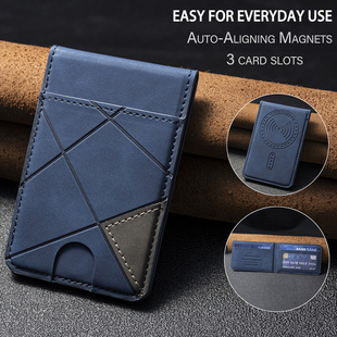 MagSafe磁吸卡包卡套卡夹支架适用苹果16promax/15/14/13/12卡槽