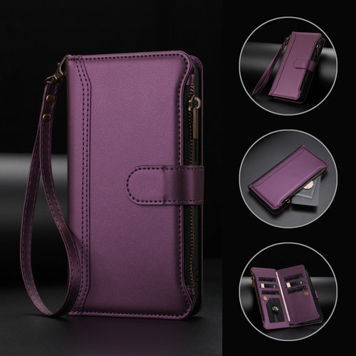 适用OPPO Reno15promax/14/13手机壳全包12F防摔11F翻盖Find X9pro/X8斜挎可背A5pro零钱包A79外壳放证件新款